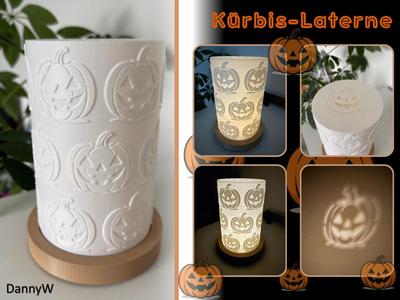 Halloween Pumpkin Lantern