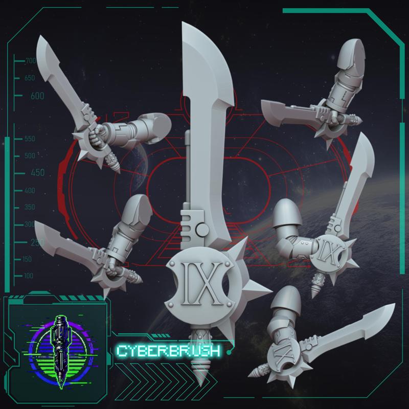 Crimson Angels, Sword 5