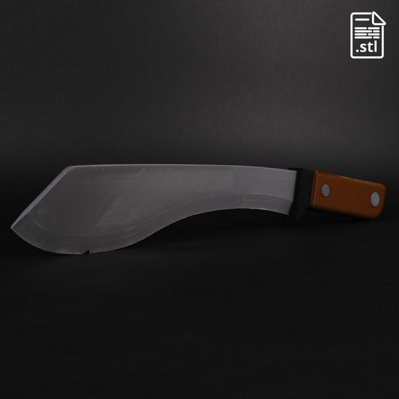 Team Fortress 2 Kukri – 3D Printable STL for Cosplay & Collectors
