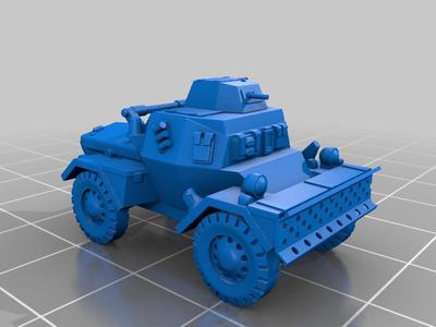 DAIMLER, ARMORED CAR 2