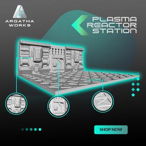Plasma Reactor Station