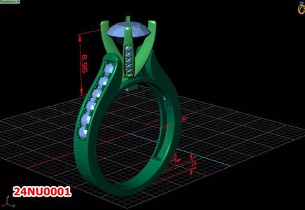 24TNU0001 - Simply ring so cute