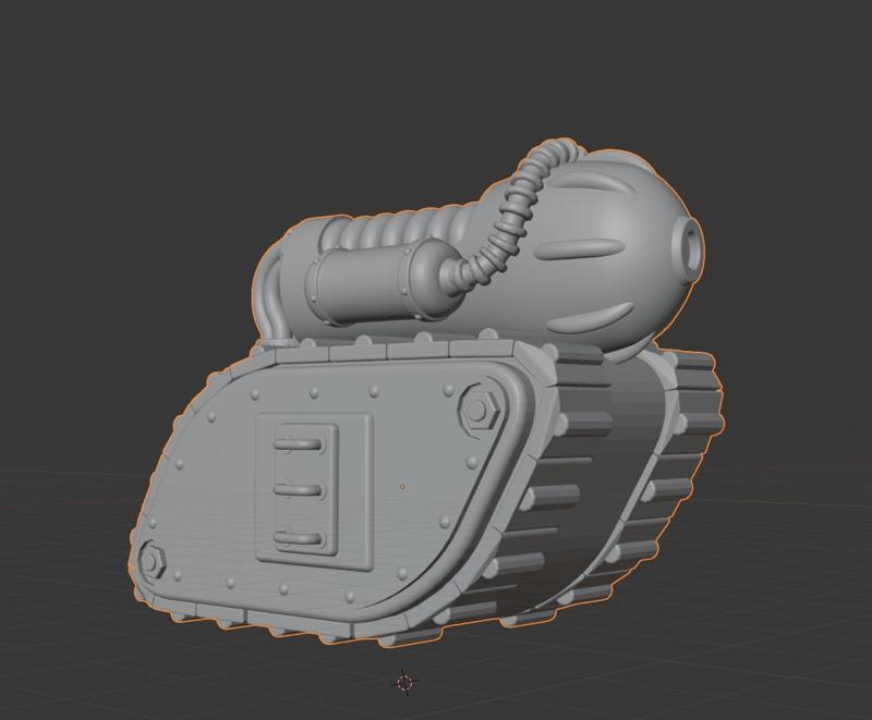 RT Era Mini Tank with a goofy looking gun