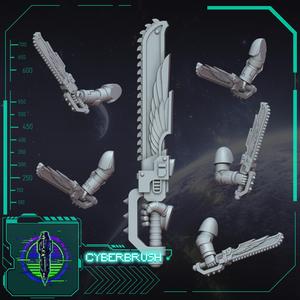 Neutral Chainsword set 2