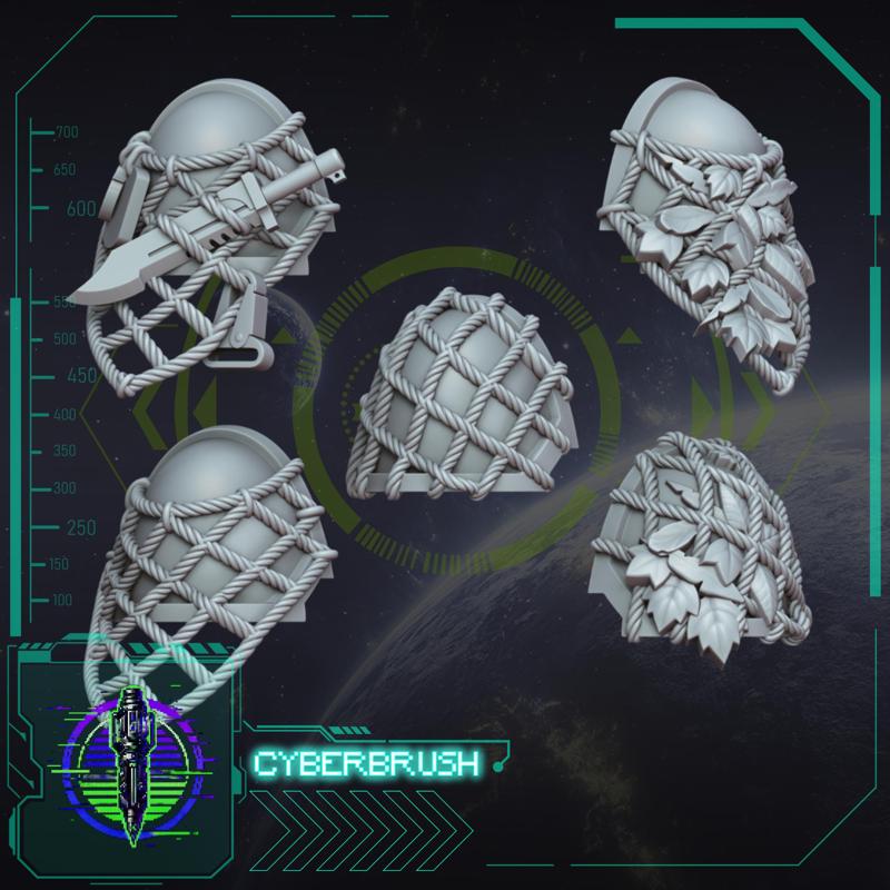 Rapt'ops Shoulder Pad set 1