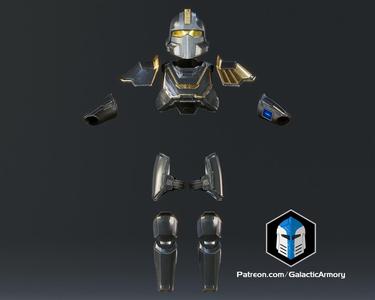 Helldivers 2 Armor - Hero of the Federation - 3D Print Files