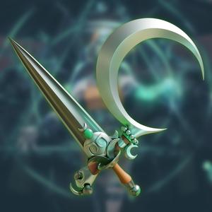 HADES 2 - melinoë SISTER BLADES DAGGER + SICKLE
