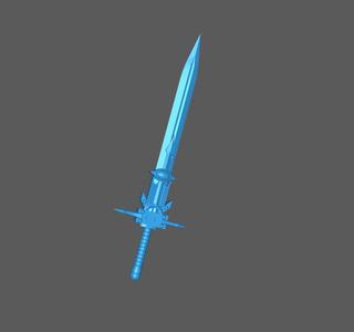 Overlord's Sword MK1