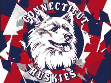 UCONN Huskey HueForge