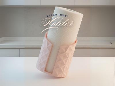 Paper Towel Holder V2
