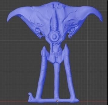 Spindly drone