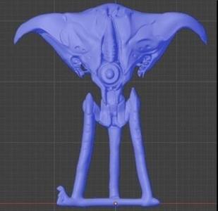 Spindly drone