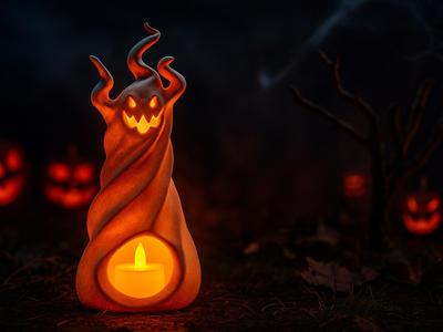 Halloween Scary Ghost