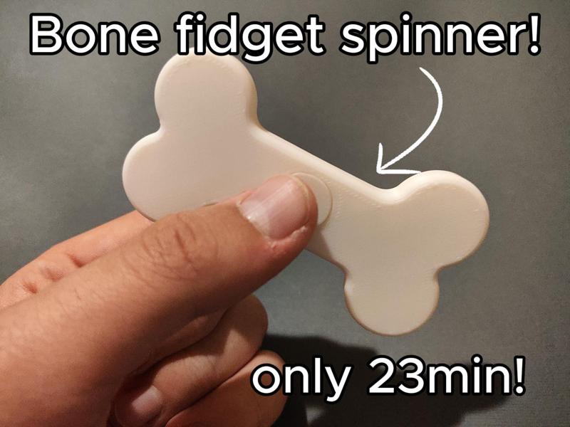 Bone Fidget spinner