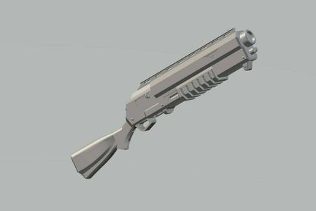 lawbringer shotgun