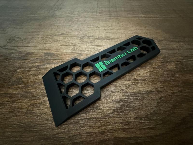Bambu Lab Hex Printbed Scraper II