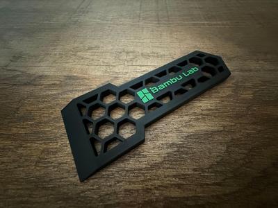 Bambu Lab Hex Printbed Scraper II
