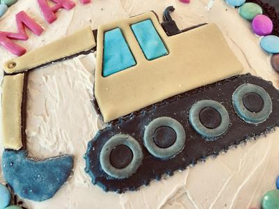 Cake Cutter for Multicolor Excavator 