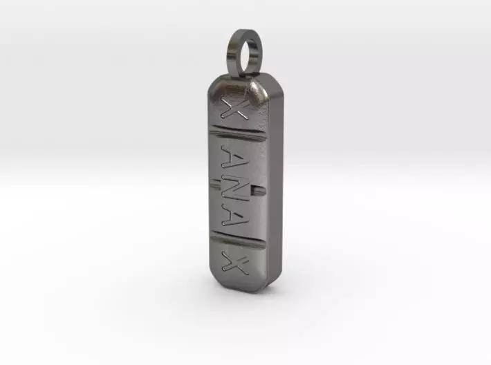 Xanax 2mg pendant