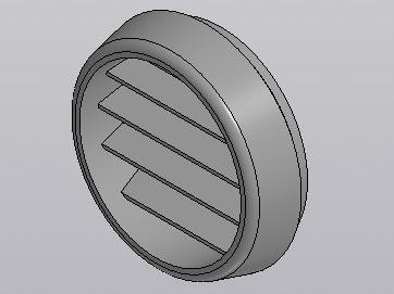 A1/A1 Mini Industrial Style Fan Cover