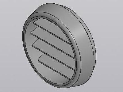 A1/A1 Mini Industrial Style Fan Cover