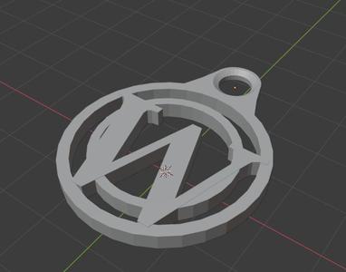 Wilford Industries Logo for Keyring