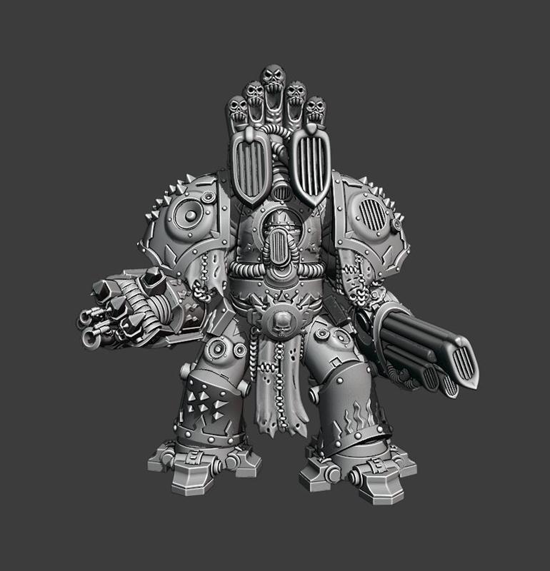 Noise Warmachine