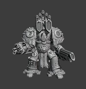 Noise Warmachine
