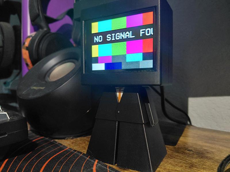 Media Man - 2.8" Monitor