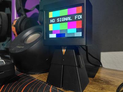 Media Man - 2.8" Monitor