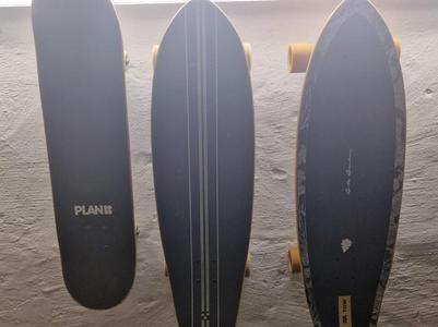 Skateboard Wall Mount 