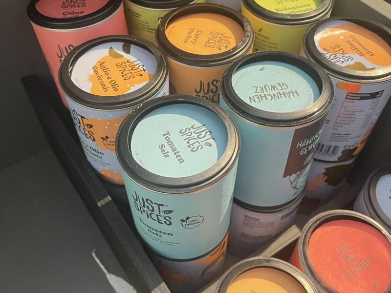 Gewürzaufbewahrung für Just Spices 