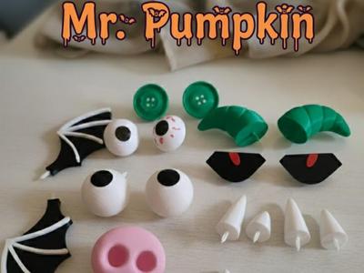 Mr.Pumpkin - Zucca Modulare Halloween
