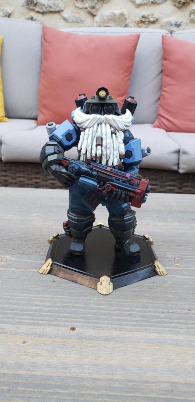 DRG Driller Scout Deepcore GK2