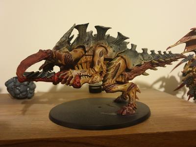 Americanium Space Bug aka cool looking exocrone with double gun