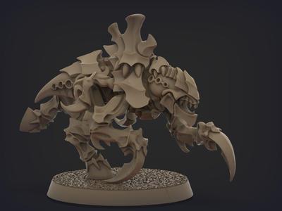 3D sketch FREE SPACE ARMORED FLEA