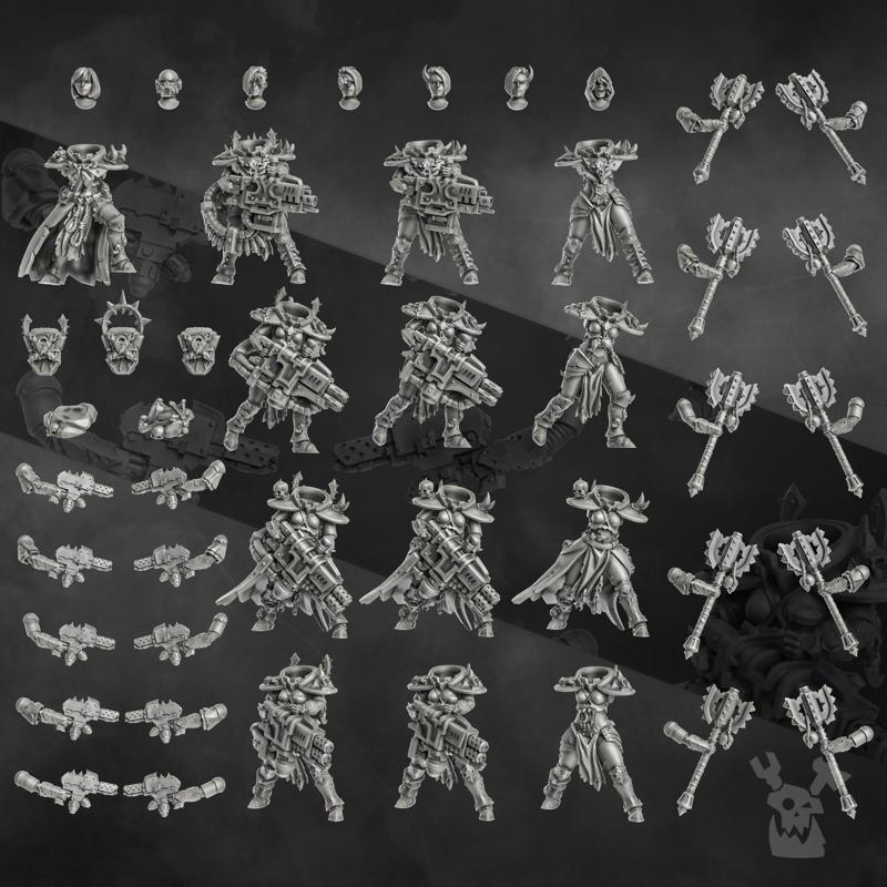 Unholy BFG Squad (build kit)