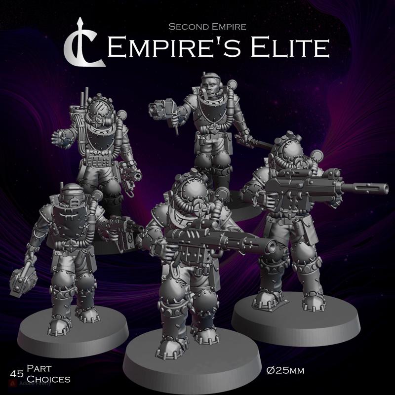 Empire's Elite  -  Presupported