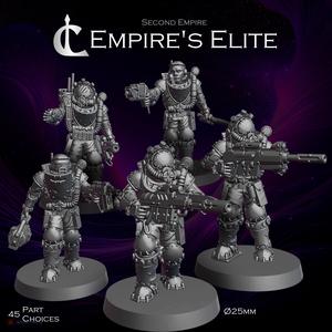 Empire's Elite  -  Presupported