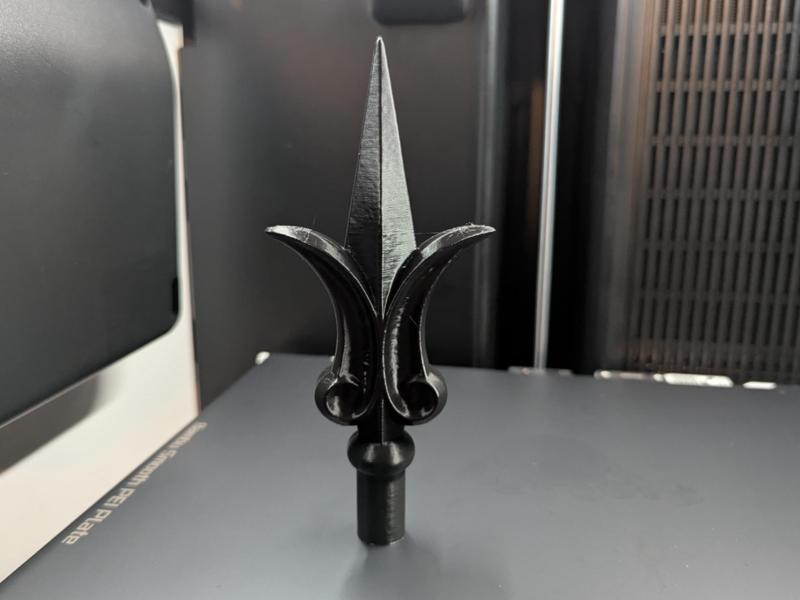 Ornate Spearhead Zaunspitze 18mm Halloween