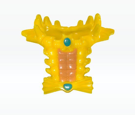 Spare Merman armor accessory - Motu Mega Construx Megabloks
