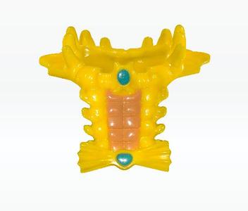 Spare Merman armor accessory - Motu Mega Construx Megabloks