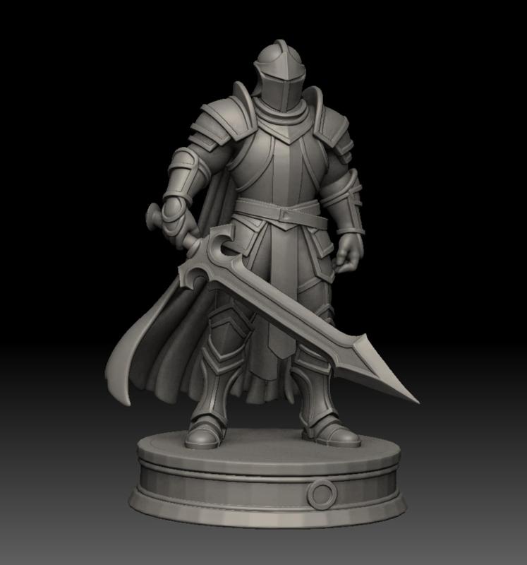 Runic Knight - Dark Flame Edition