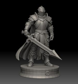 Runic Knight - Dark Flame Edition