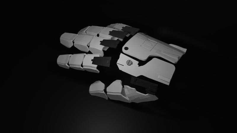 Futuristic Hand Gaurd