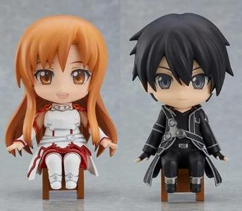 Asuna and Kirito SAO pack x2 designs