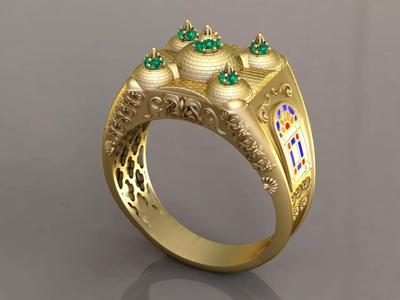 15-kasho ring