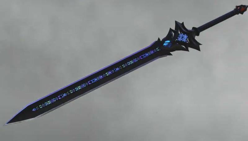 SAO Forget me Not Sword
