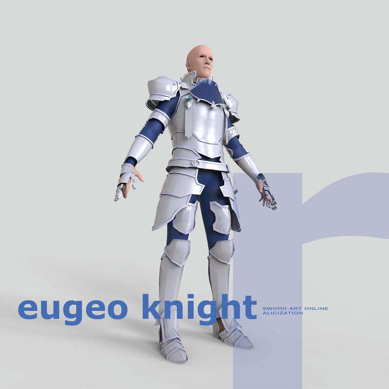 Eugeo Integrity Knight - 3D Print Files