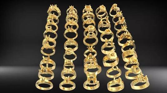 150 Various Solitaire Promise ring Jewelry Collection Bulk Sale